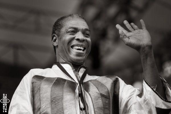 Femi Kuti / Summer stage New York