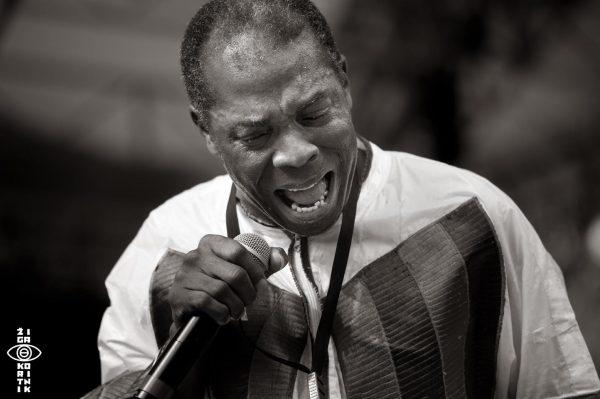 Femi Kuti / Summer stage New York