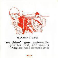 Brotzman machine gun