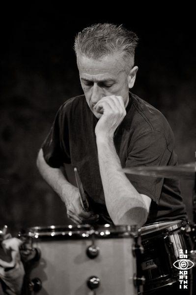 Peter Broetzmann & Steve Noble in Maribor april 2014