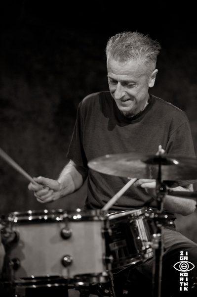 Peter Broetzmann & Steve Noble in Maribor april 2014