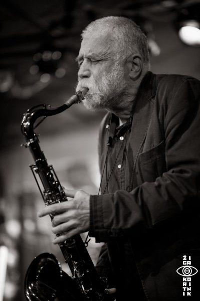 Peter Broetzmann & Steve Noble in Maribor april 2014