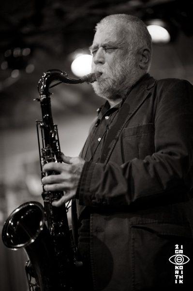 Peter Broetzmann & Steve Noble in Maribor april 2014