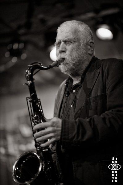 Peter Broetzmann & Steve Noble in Maribor april 2014