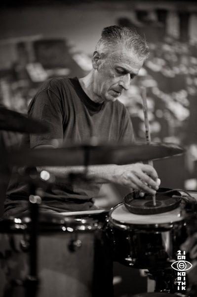 Peter Broetzmann & Steve Noble in Maribor april 2014