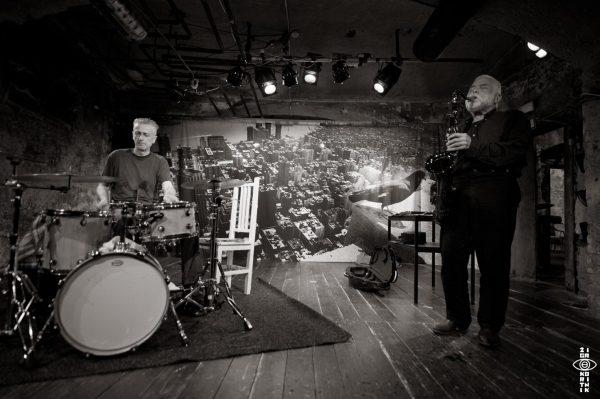 Peter Broetzmann & Steve Noble in Maribor april 2014