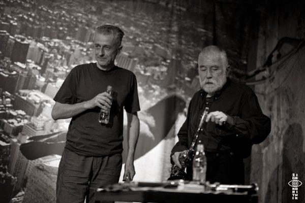 Peter Broetzmann & Steve Noble in Maribor april 2014