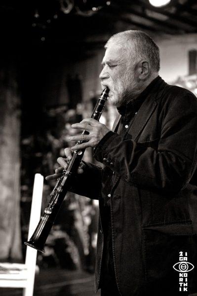Peter Broetzmann & Steve Noble in Maribor april 2014