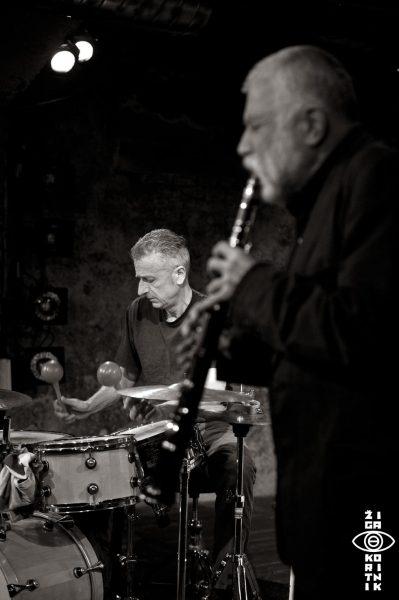 Peter Broetzmann & Steve Noble in Maribor april 2014