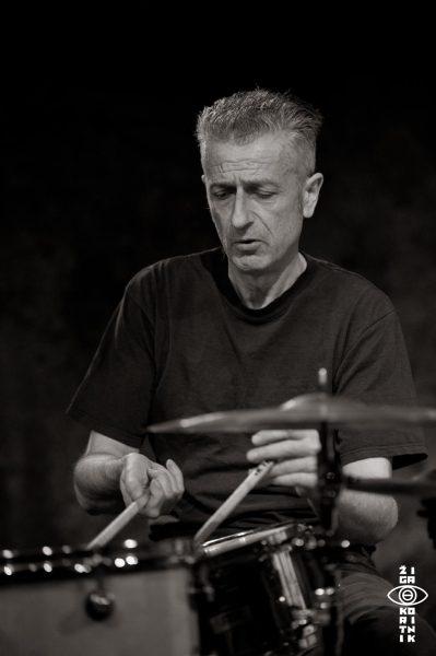 Peter Broetzmann & Steve Noble in Maribor april 2014