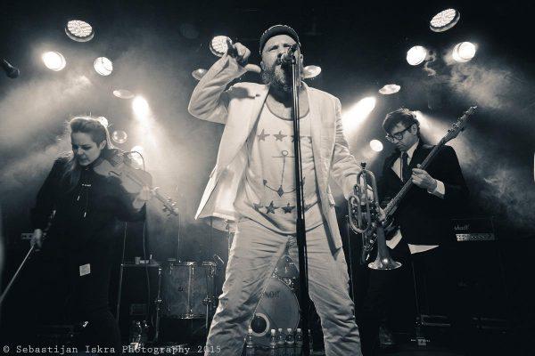 KULTUR SHOCK (usa), Gala Hala, AKC Metelkova, Ljubljana, ponedel