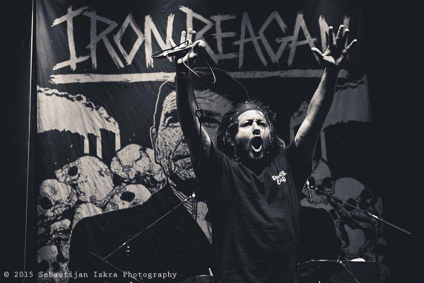 IRON REAGAN (Zda), Rockaway Lake Festival, Beograd, Srbija,  foto: Sebastijan Iskra
