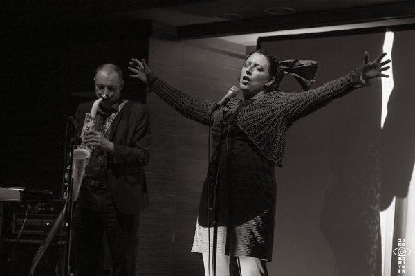 Erika Stucky / Cankarjevi torki 2015