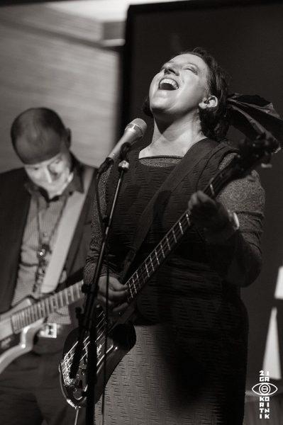 Erika Stucky / Cankarjevi torki 2015