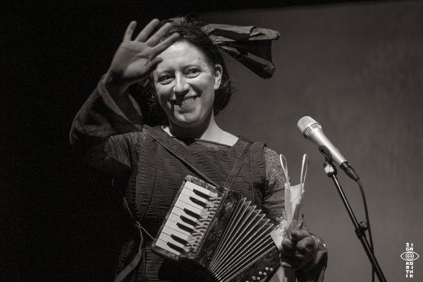 Erika Stucky / Cankarjevi torki 2015