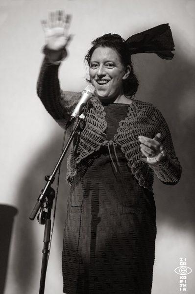 Erika Stucky / Cankarjevi torki 2015