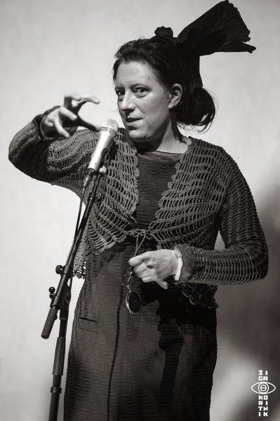 Erika Stucky / Cankarjevi torki 2015