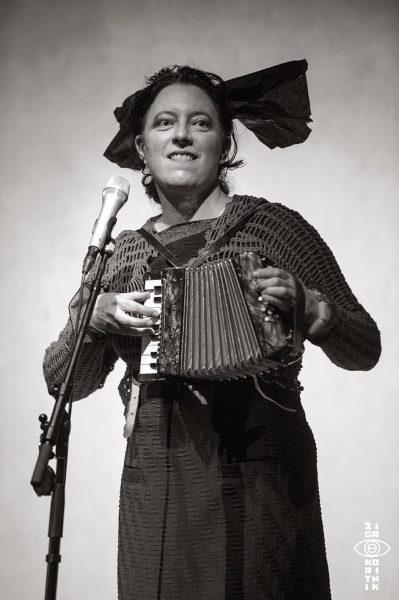 Erika Stucky / Cankarjevi torki 2015