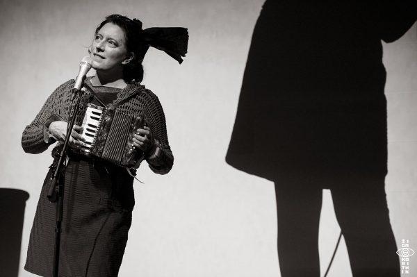 Erika Stucky / Cankarjevi torki 2015
