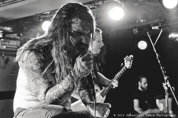 KVELERTAK (Nor), CUK Kino Šiška, Ljubljana, foto: Sebastijan Iskra