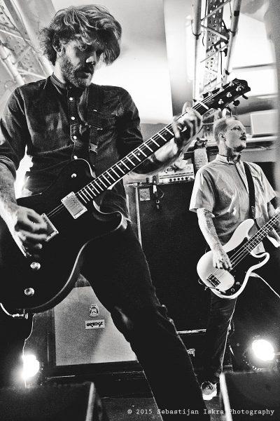 KVELERTAK (Nor), CUK Kino Šiška, Ljubljana, foto: Sebastijan Iskra