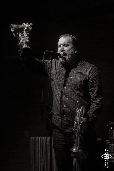 Rob Mazurek Black Cube SP / Cankarjev dom Ljubljana