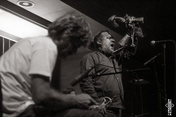 Rob Mazurek Black Cube SP / Cankarjev dom Ljubljana