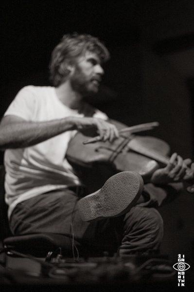 Rob Mazurek Black Cube SP / Cankarjev dom Ljubljana