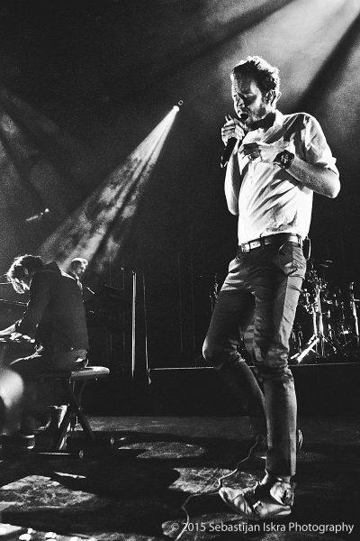 Editors (UK), CUK Kino Šiška, Ljubljana, foto: Sebastijan Iskra