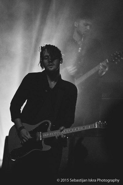 Editors (UK), CUK Kino Šiška, Ljubljana, foto: Sebastijan Iskra