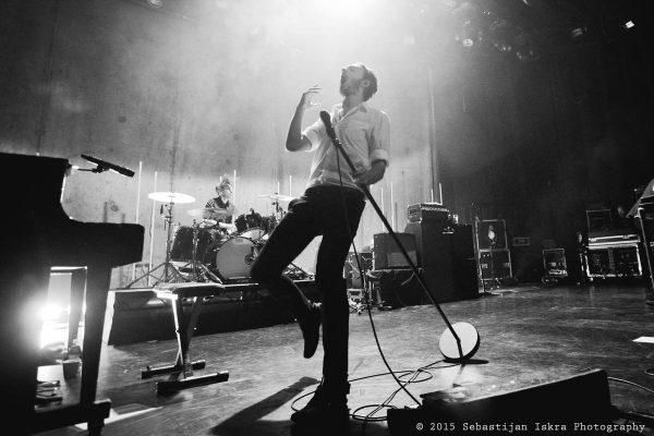 Editors (UK), CUK Kino Šiška, Ljubljana, foto: Sebastijan Iskra