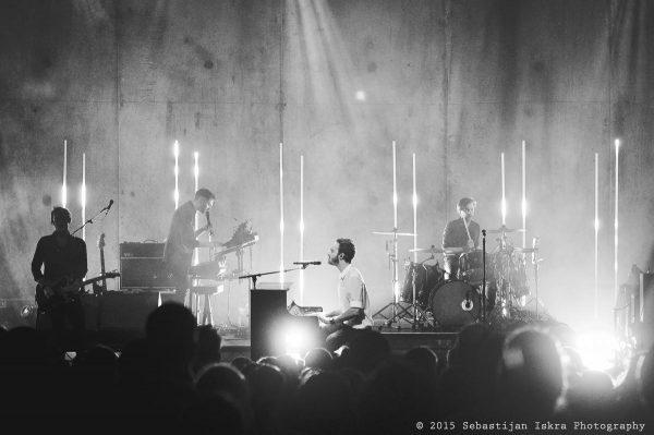 Editors (UK), CUK Kino Šiška, Ljubljana, foto: Sebastijan Iskra