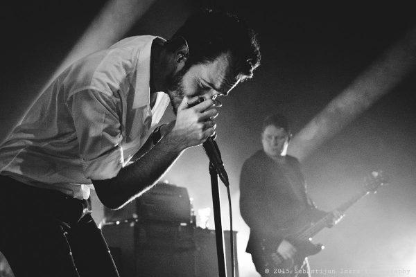 Editors (UK), CUK Kino Šiška, Ljubljana, foto: Sebastijan Iskra