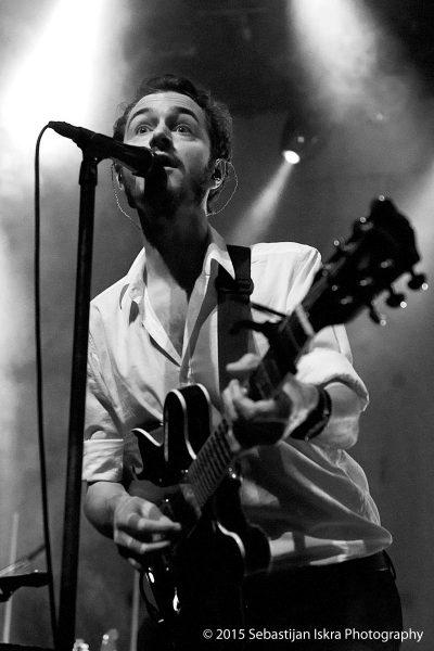 Editors (UK), CUK Kino Šiška, Ljubljana, foto: Sebastijan Iskra