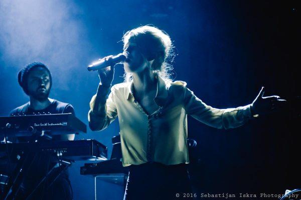 SELAH SUE, CUK Kino Šiška, Ljubljana, foto: Sebastijan Iskra
