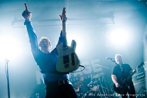 BUZZCOCKS (Ang), New Age Club, Roncade, Italija, foto: Sebastijan Iskra