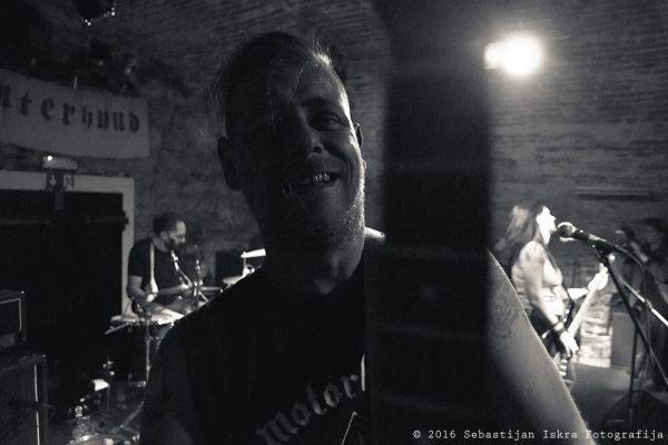 CONCRETE WORMS (srb), Klub Unterhund, Ormož, foto: Sebastijan Iskra