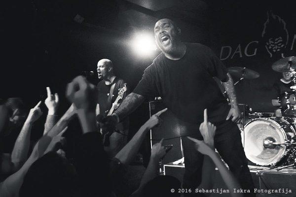 DAG NASTY (USA), Orto Fest, Ljubljana, foto: Sebastijan Iskra
