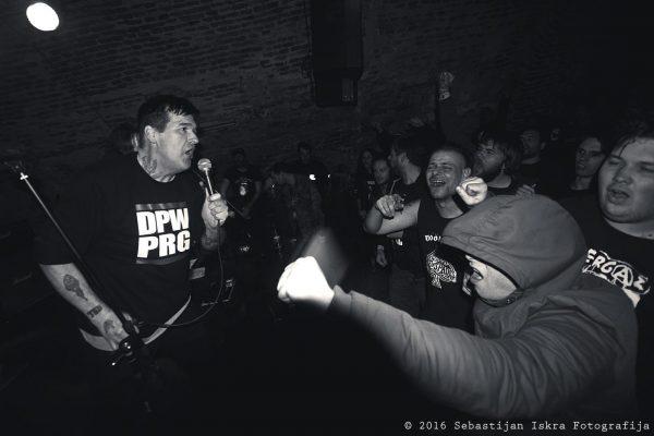 POISON IDEA (zda), Klub Unterhund, Ormož, foto: Sebastijan Iskra