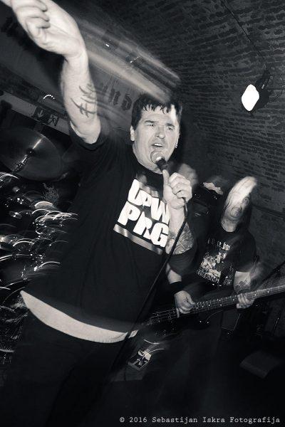 POISON IDEA (zda), Klub Unterhund, Ormož, foto: Sebastijan Iskra