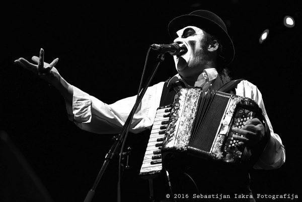 The Tiger Lillies (Ang), CUK Kino Šiška, Ljubljana, foto: Sebastijan Iskra