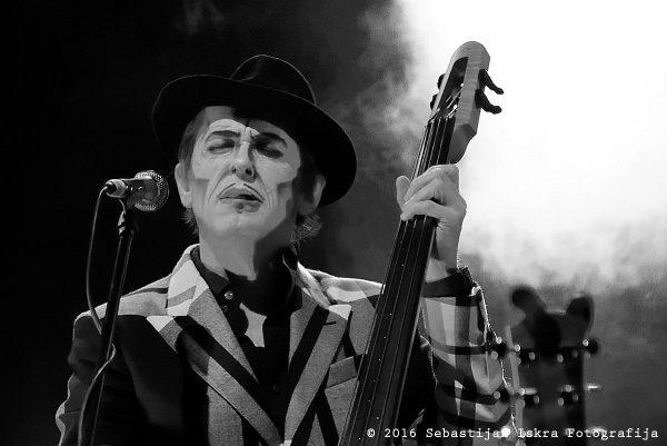The Tiger Lillies (Ang), CUK Kino Šiška, Ljubljana, foto: Sebastijan Iskra