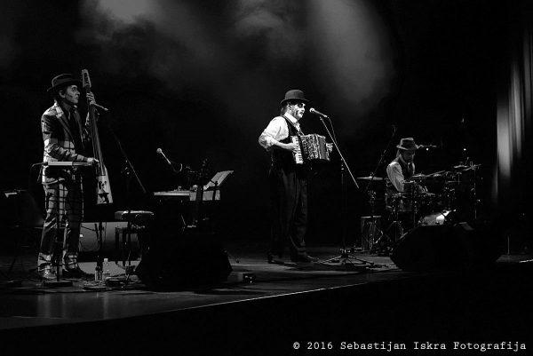 The Tiger Lillies (Ang), CUK Kino Šiška, Ljubljana, foto: Sebastijan Iskra
