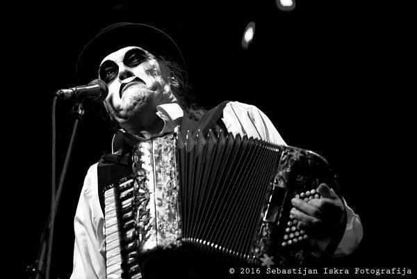 The Tiger Lillies (Ang), CUK Kino Šiška, Ljubljana, foto: Sebastijan Iskra