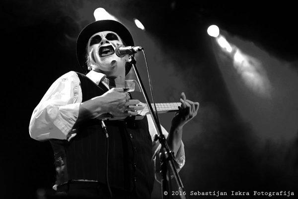The Tiger Lillies (Ang), CUK Kino Šiška, Ljubljana, foto: Sebastijan Iskra