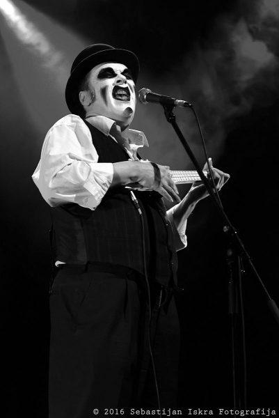 The Tiger Lillies (Ang), CUK Kino Šiška, Ljubljana, foto: Sebastijan Iskra