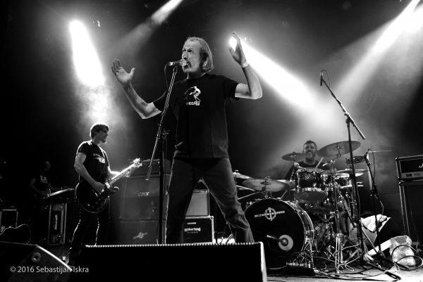 MUDHONEY (Zda), CUK Kino Šiška, Ljubljana, foto: Sebastijan Iskra