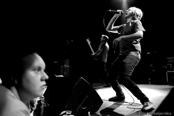 MUDHONEY (Zda), CUK Kino Šiška, Ljubljana, foto: Sebastijan Iskra