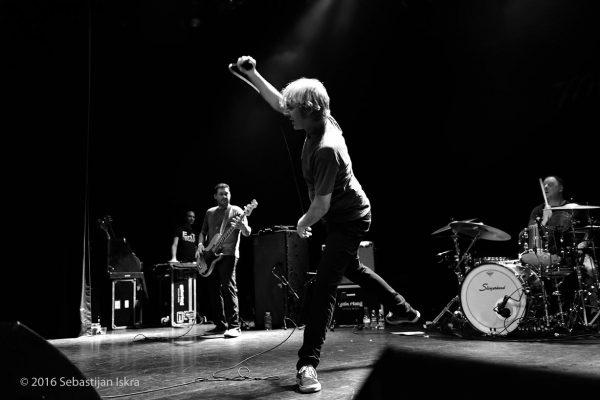 MUDHONEY (Zda), CUK Kino Šiška, Ljubljana, foto: Sebastijan Iskra