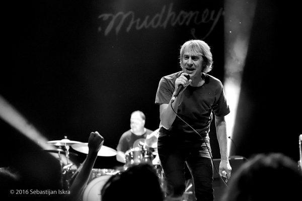 MUDHONEY (Zda), CUK Kino Šiška, Ljubljana, foto: Sebastijan Iskra